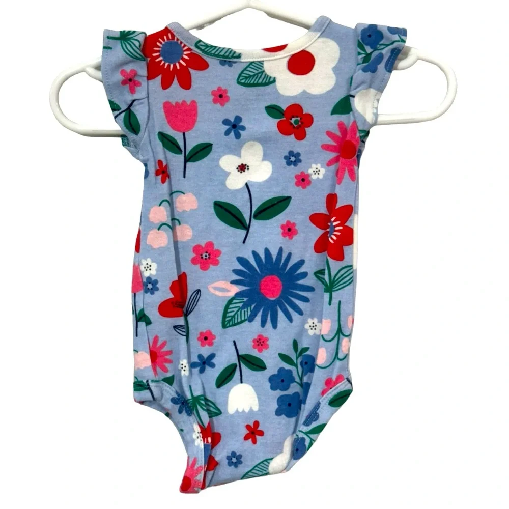 5/$20‎ Baby Girl Body Suit 0-3